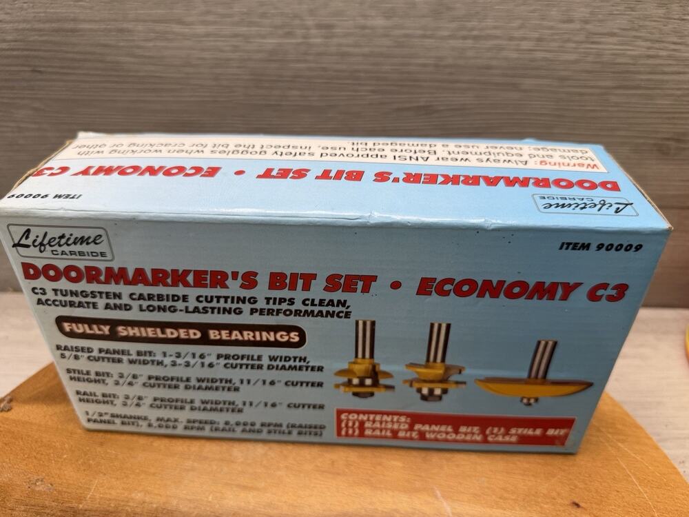 Doormarker's Bit Set - Economg C3 Item 90009 - Lifetime Carbide